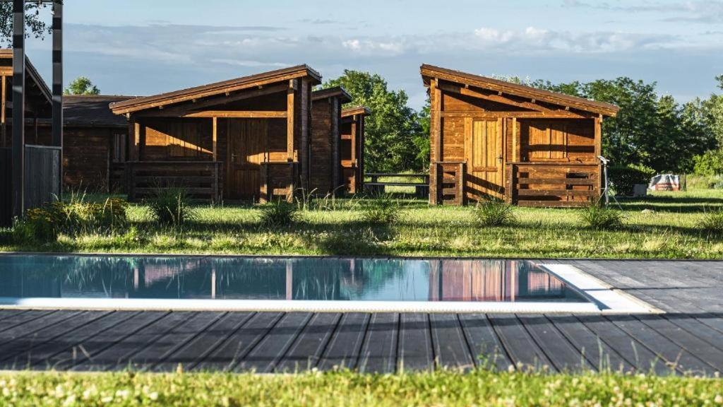 Camping Divoka Voda Bratislava Luaran gambar