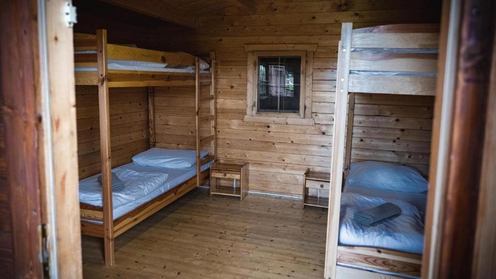 Camping Divoka Voda Bratislava Luaran gambar
